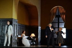 R. Strauss „Der Rosenkavalier“ (Oper Frankfurt, 2016 – Photo: Barbara Aumüller)