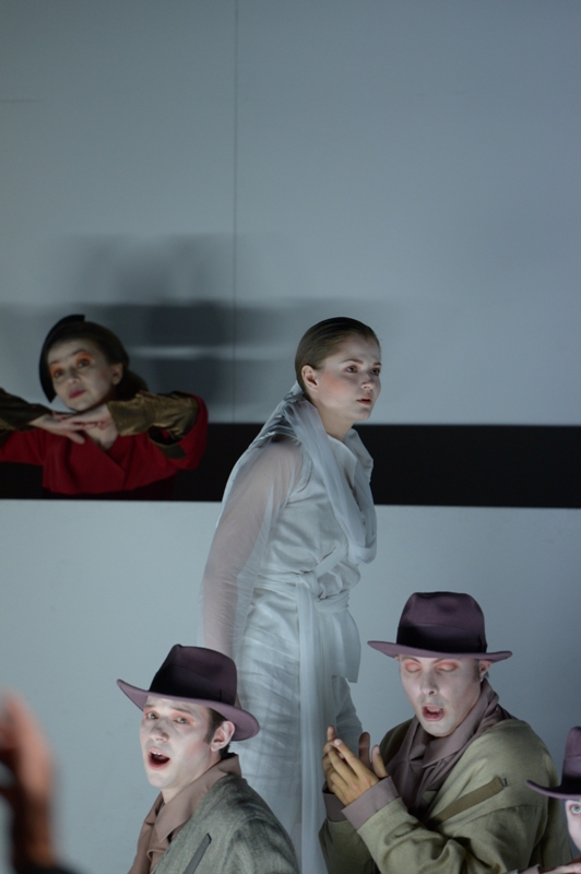 E. Cavalieri „Rappresentazione di Anima e di Corpo“ (Oper Frankfurt, 2013 - Foto: Barbara Aumüller)