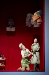 A. Cesti "L'Orontea" (Oper Frankfurt, 2015 - Foto: Monika Rittershaus)